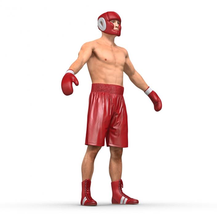 Boxer Man 3D model