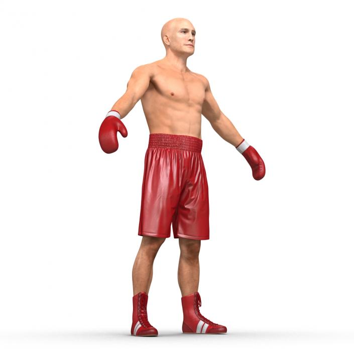 Boxer Man 3D model