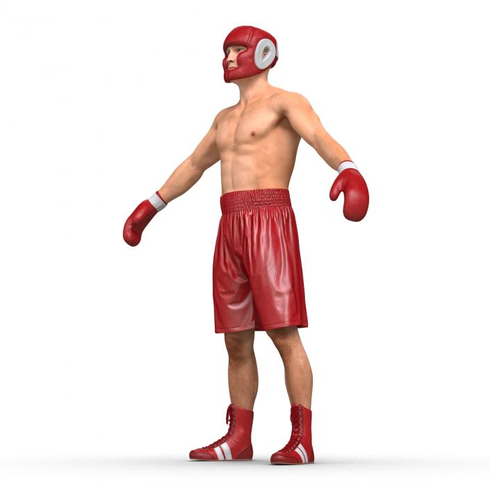 Boxer Man 3D model