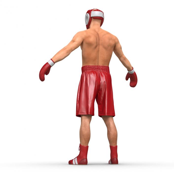 Boxer Man 3D model