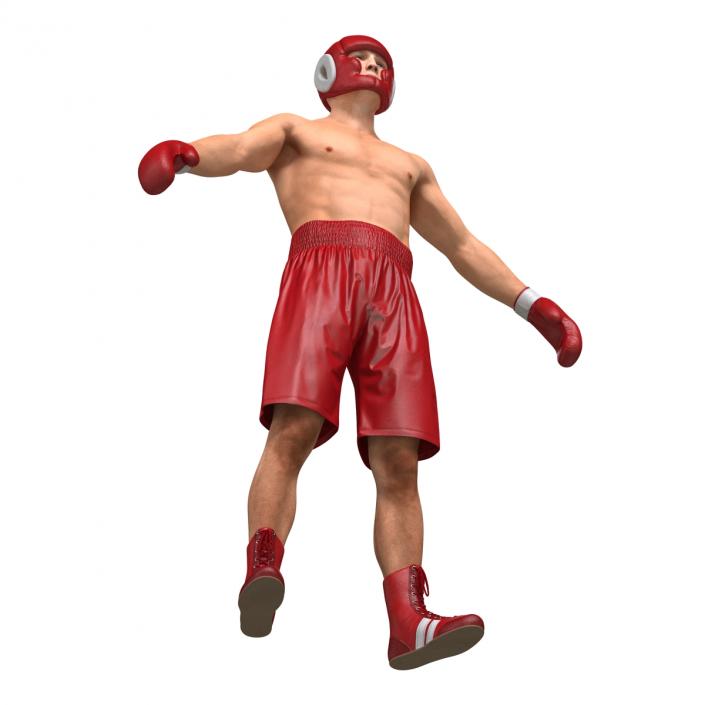 Boxer Man 3D model