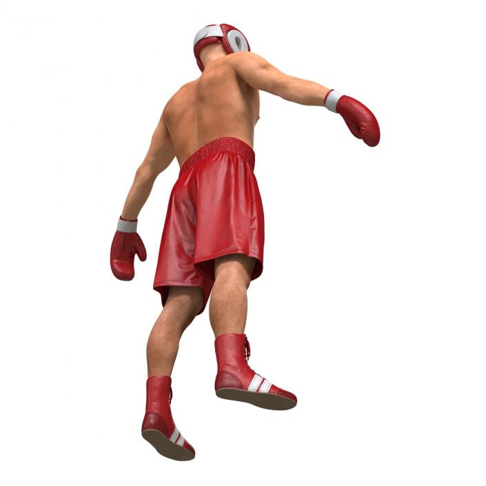 Boxer Man 3D model