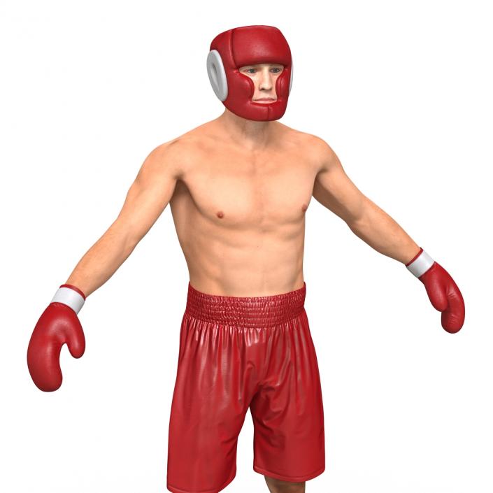 Boxer Man 3D model