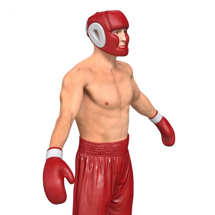 Boxer Man 3D model