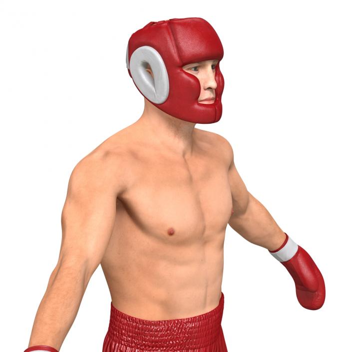 Boxer Man 3D model