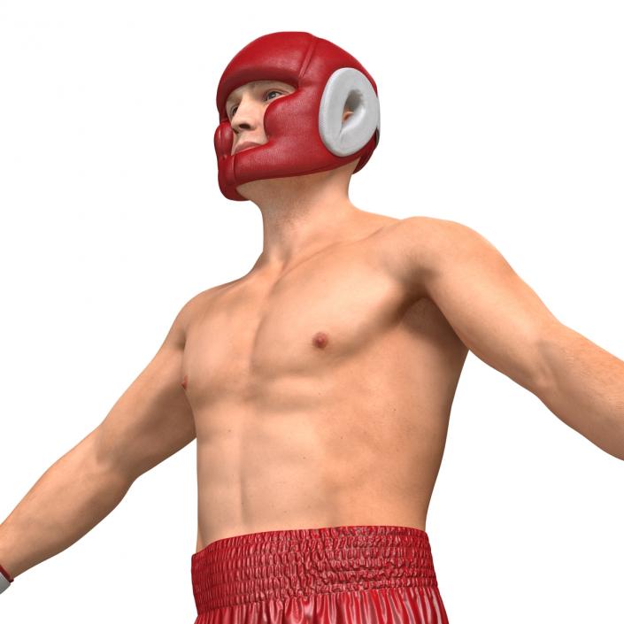 Boxer Man 3D model