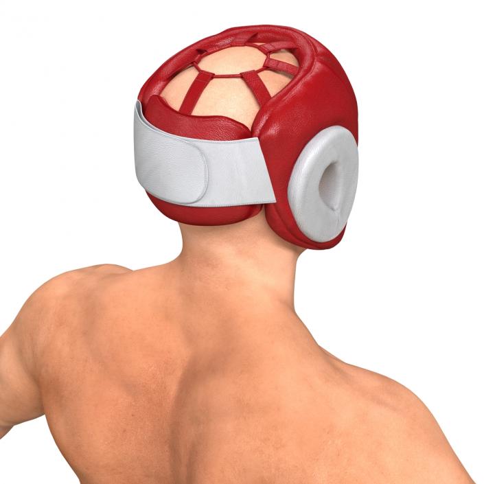 Boxer Man 3D model