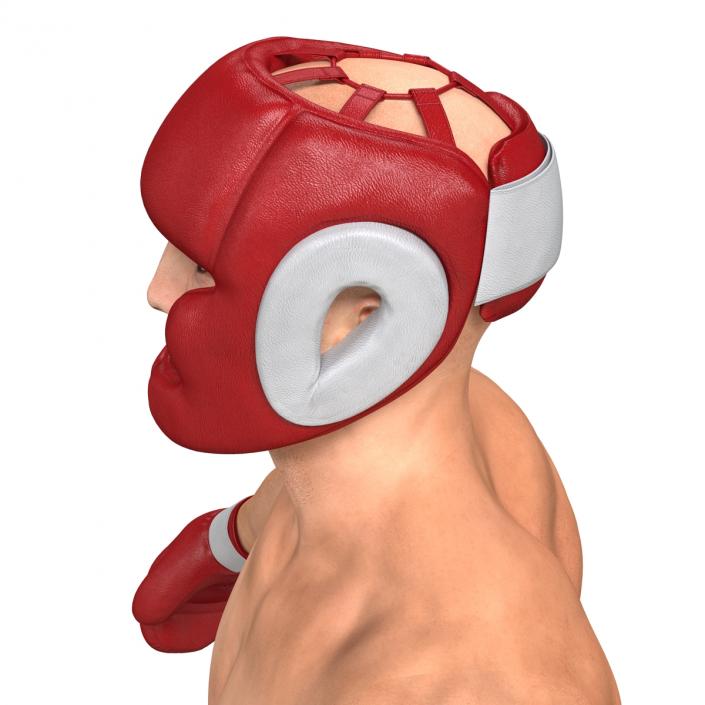 Boxer Man 3D model