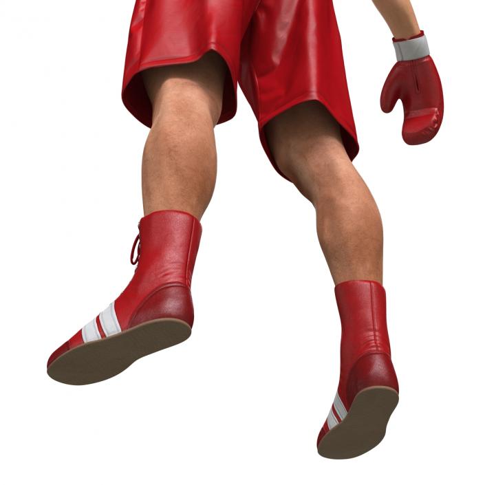 Boxer Man 3D model