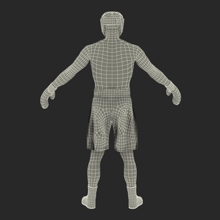 Boxer Man 3D model