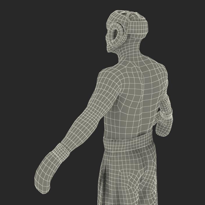 Boxer Man 3D model