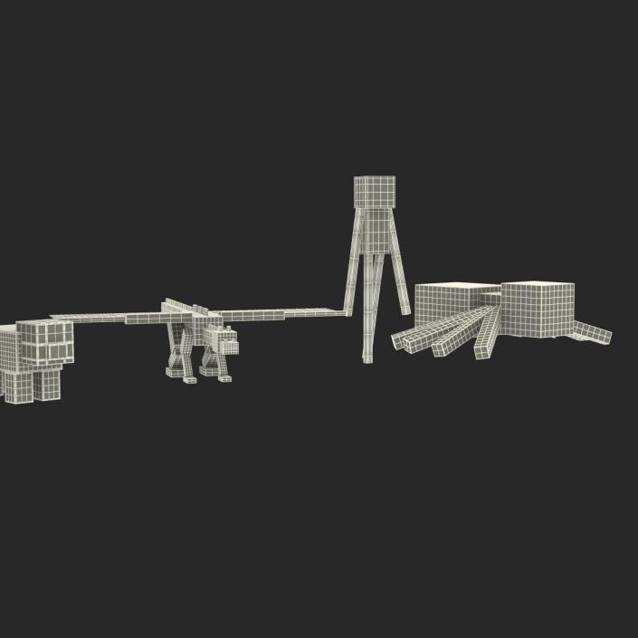 3D model Minecraft Collection