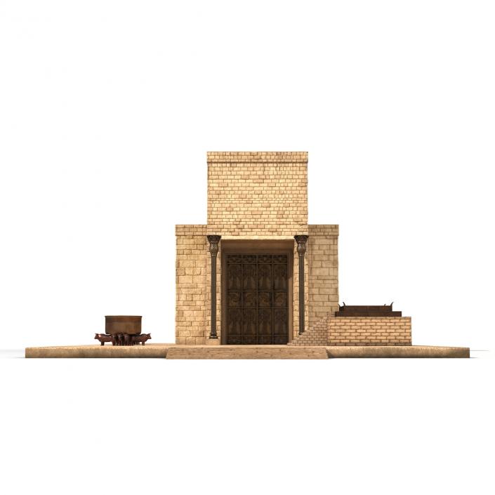 3D model Solomons Temple