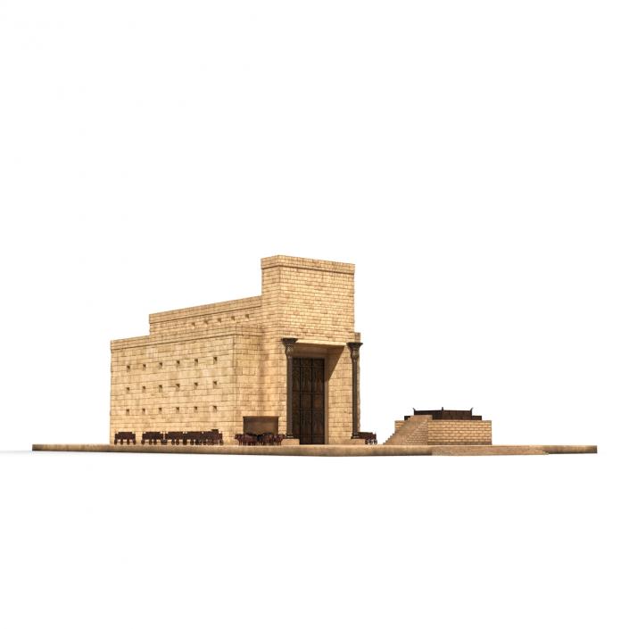 3D model Solomons Temple