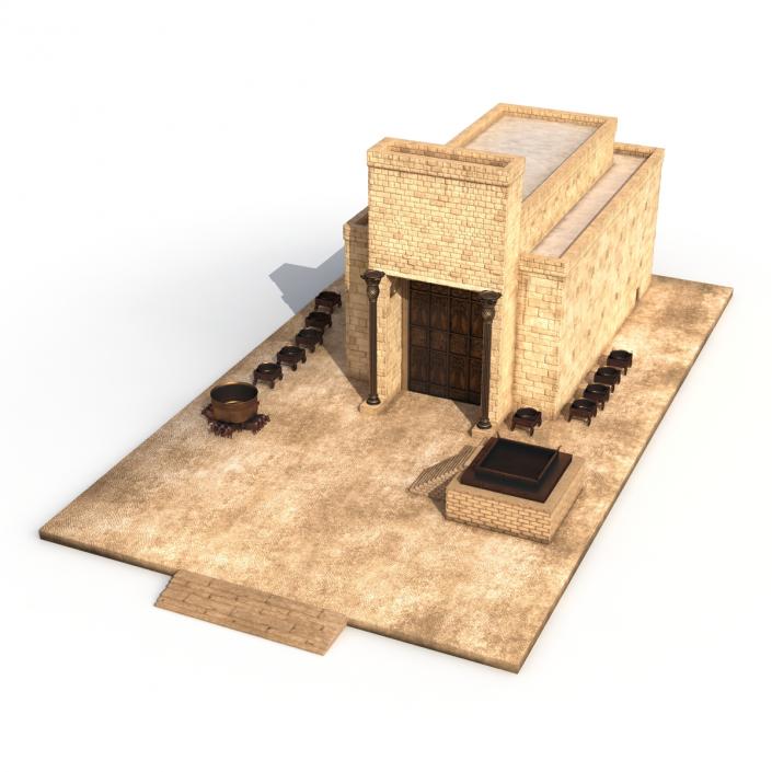 3D model Solomons Temple