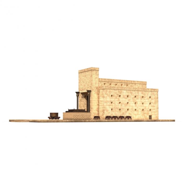 3D model Solomons Temple