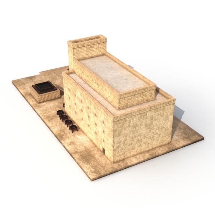 3D model Solomons Temple