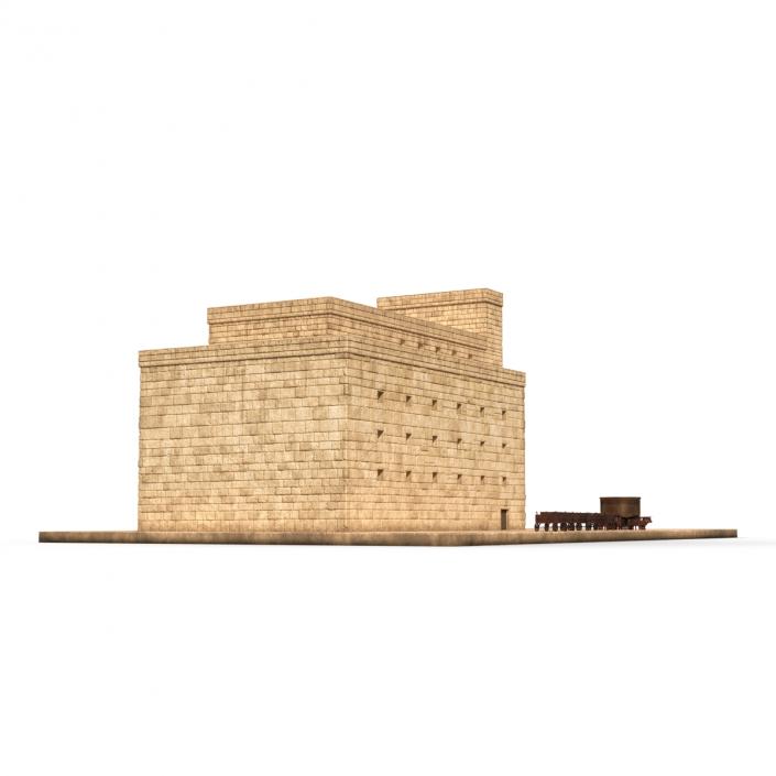 3D model Solomons Temple