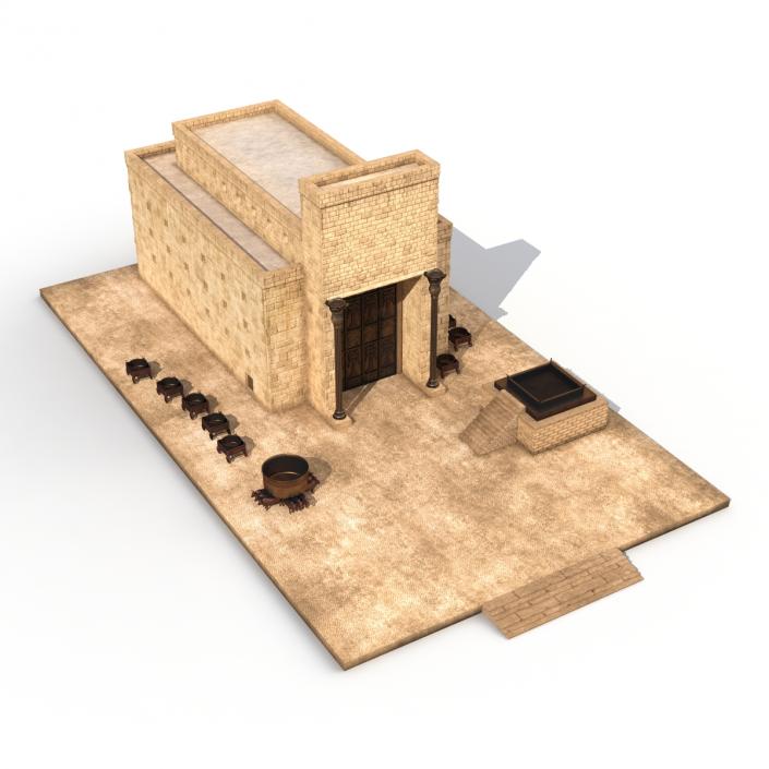 3D model Solomons Temple