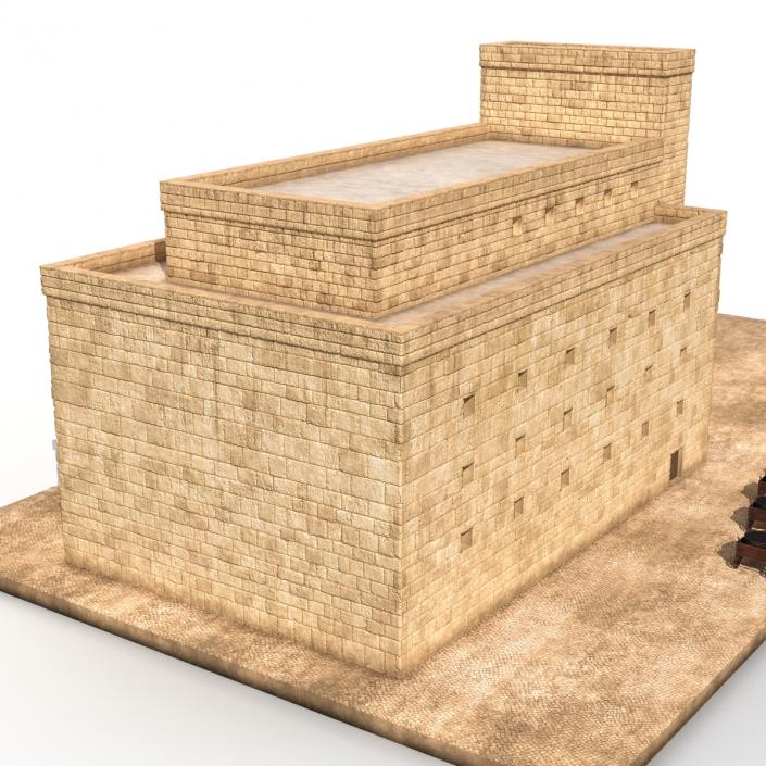 3D model Solomons Temple