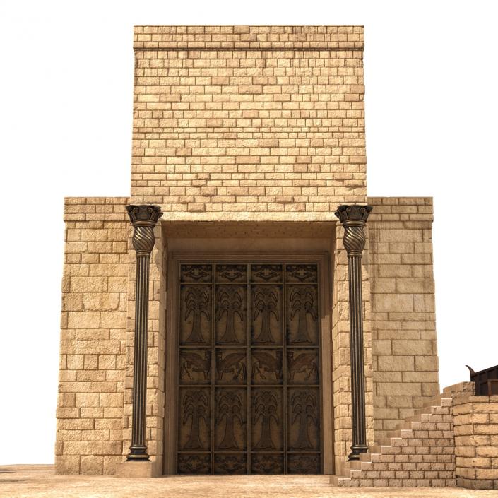 3D model Solomons Temple