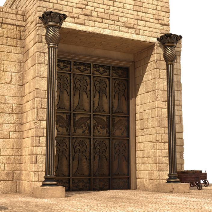 3D model Solomons Temple