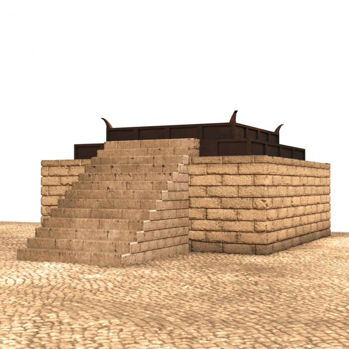 3D model Solomons Temple