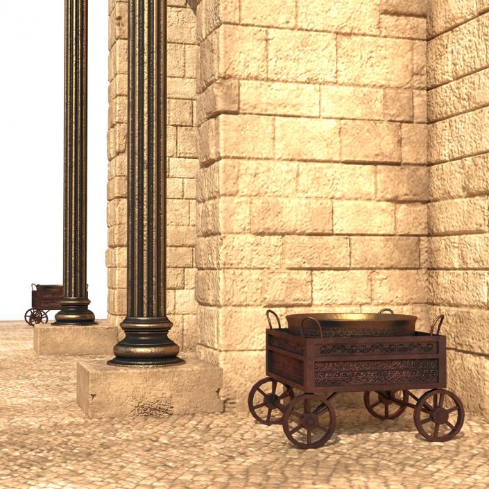 3D model Solomons Temple