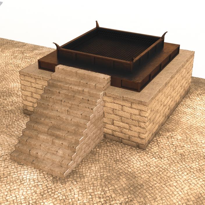 3D model Solomons Temple