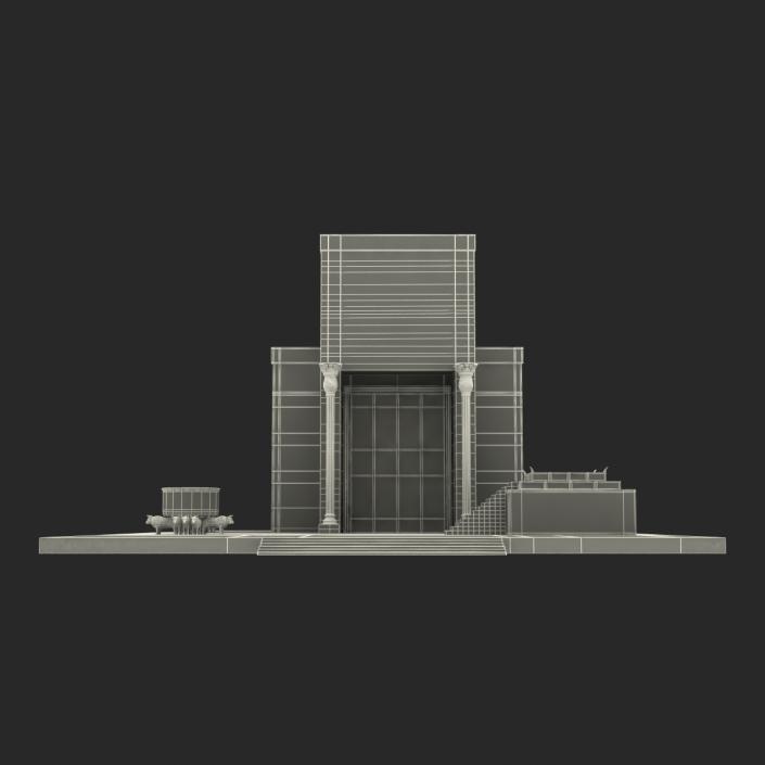 3D model Solomons Temple