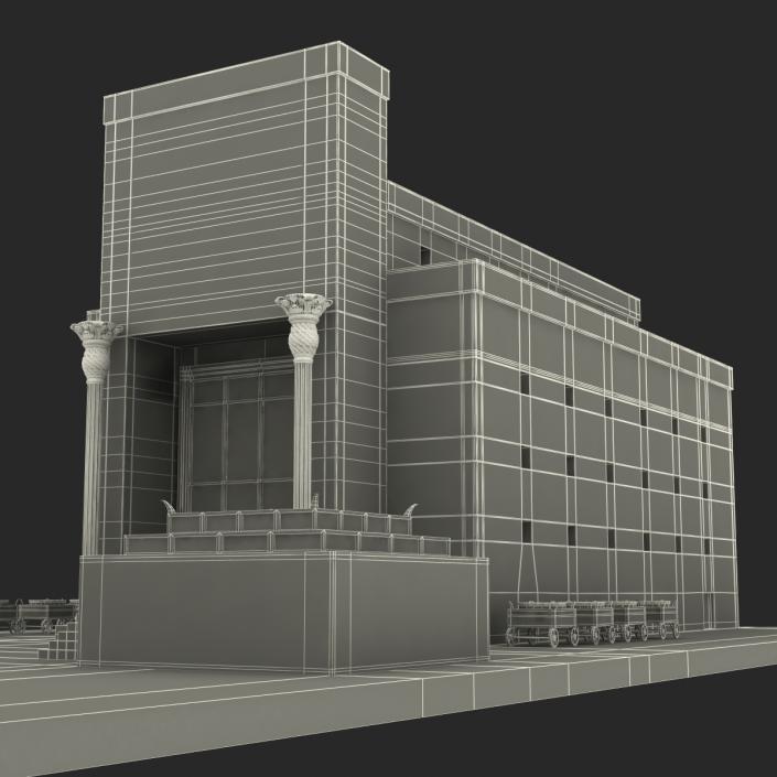 3D model Solomons Temple