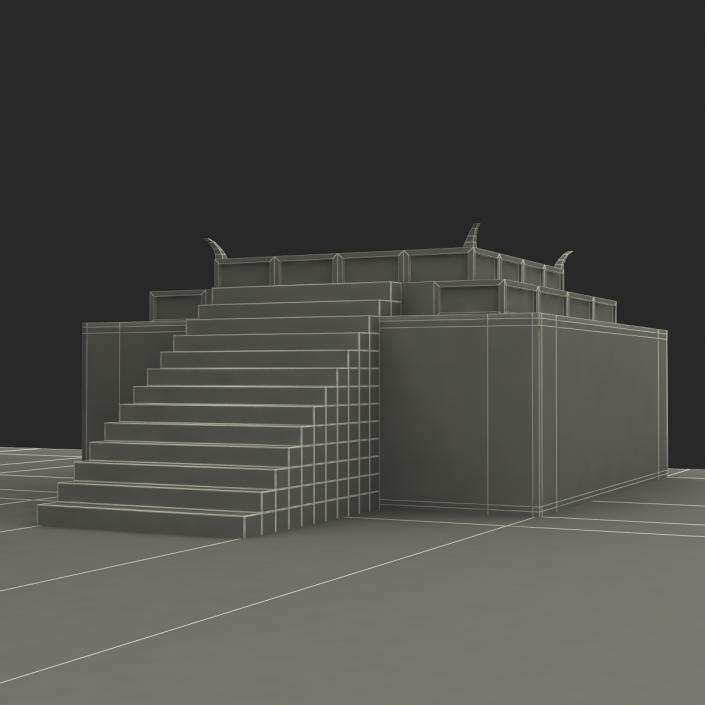 3D model Solomons Temple