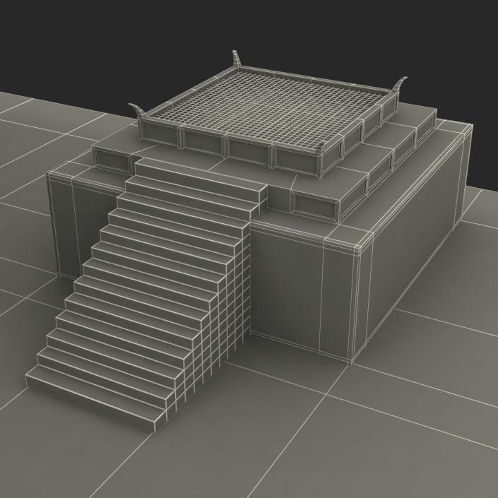 3D model Solomons Temple