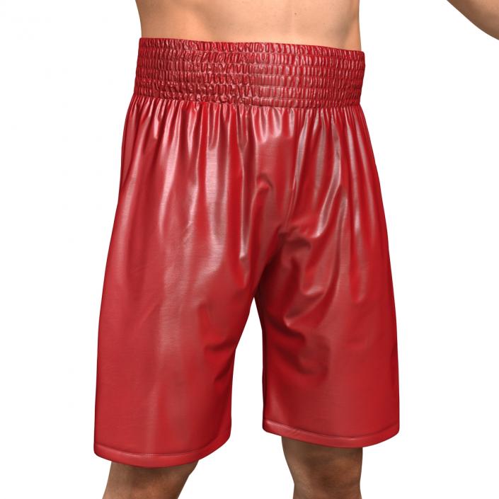 3D Boxer Man Rigged