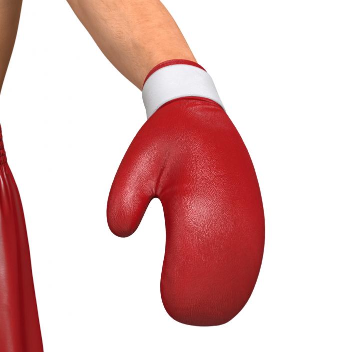 3D Boxer Man Rigged