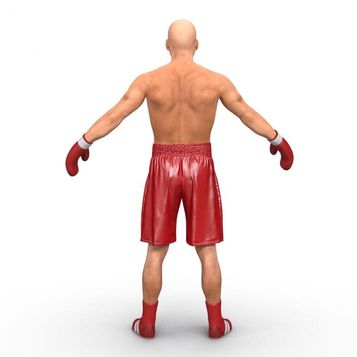 3D Boxer Man 2