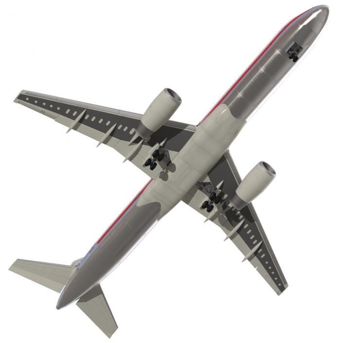 3D Boeing 757-200F American Airlines model