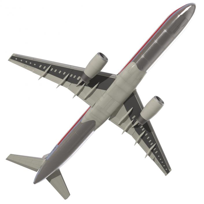 3D Boeing 757-200F American Airlines model