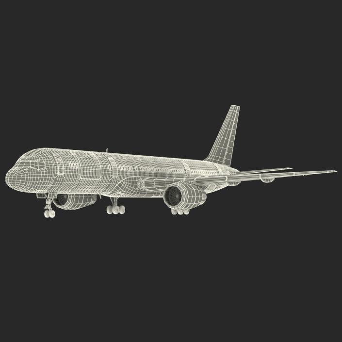 3D Boeing 757-200F American Airlines model