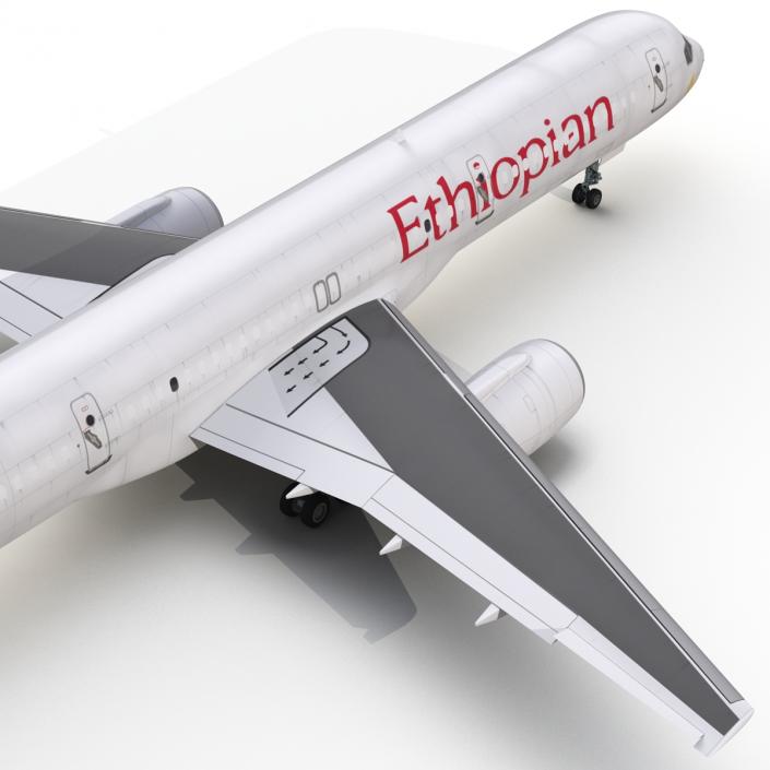 Boeing 757-200F Ethiopian Airlines 3D model