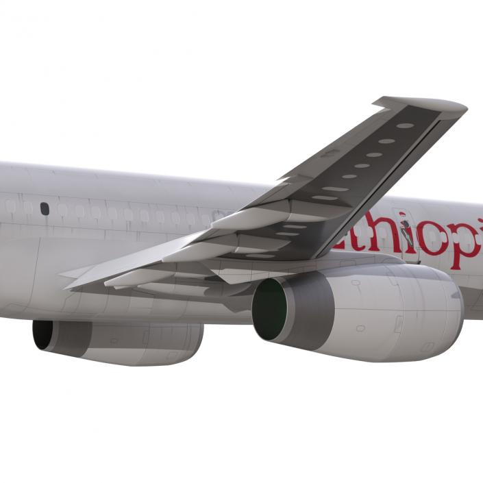 Boeing 757-200F Ethiopian Airlines 3D model