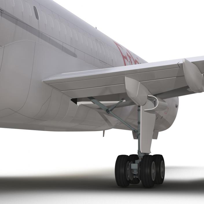 Boeing 757-200F Ethiopian Airlines 3D model