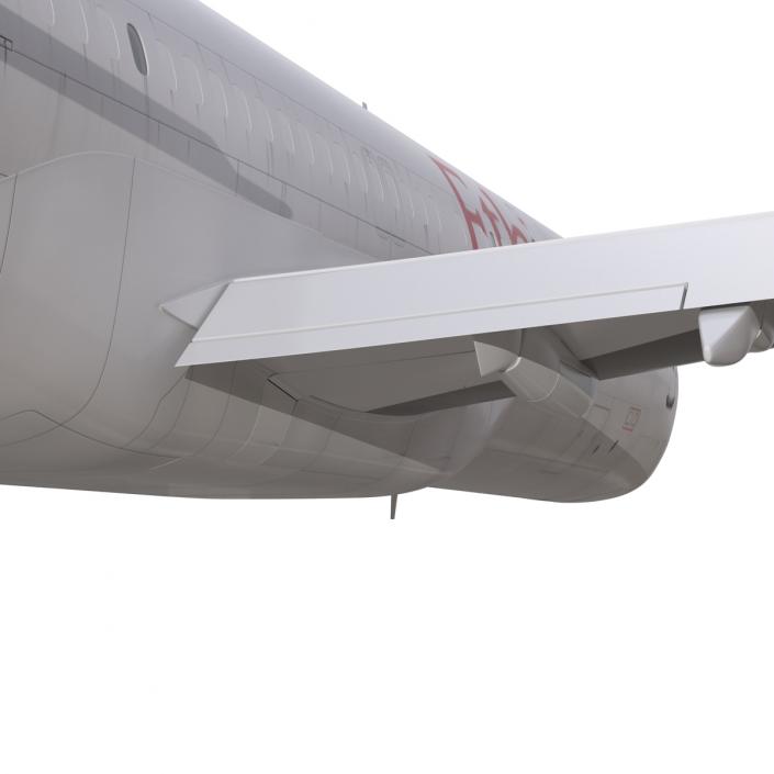 Boeing 757-200F Ethiopian Airlines 3D model