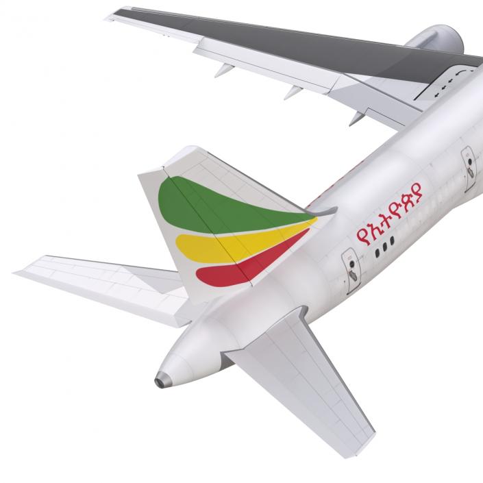 Boeing 757-200F Ethiopian Airlines 3D model