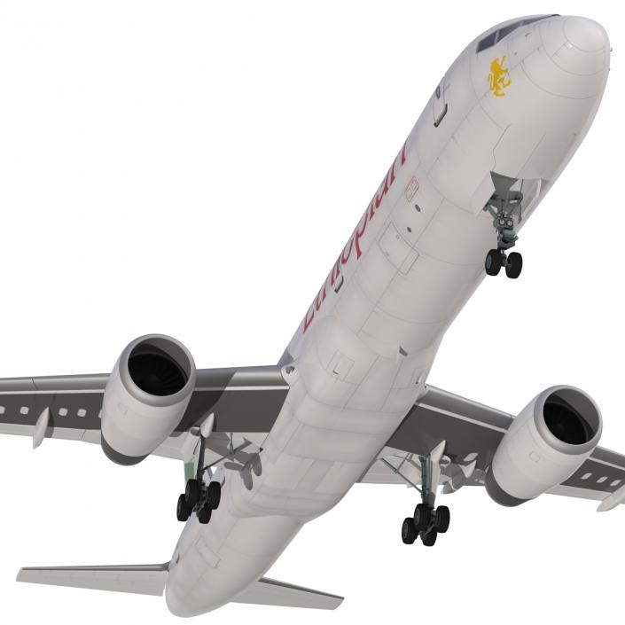 Boeing 757-200F Ethiopian Airlines 3D model