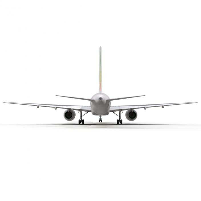 Boeing 757-200F Ethiopian Airlines 3D model