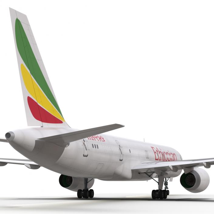 Boeing 757-200F Ethiopian Airlines 3D model