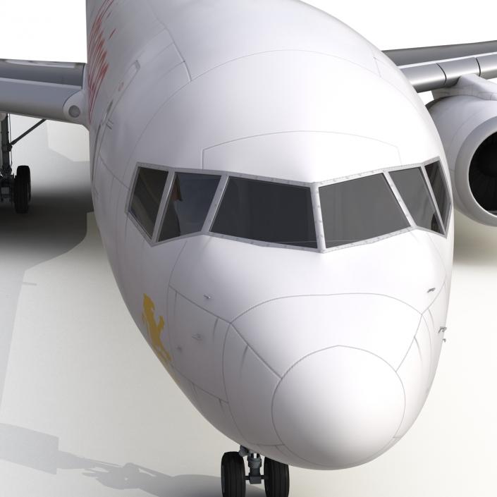 Boeing 757-200F Ethiopian Airlines 3D model