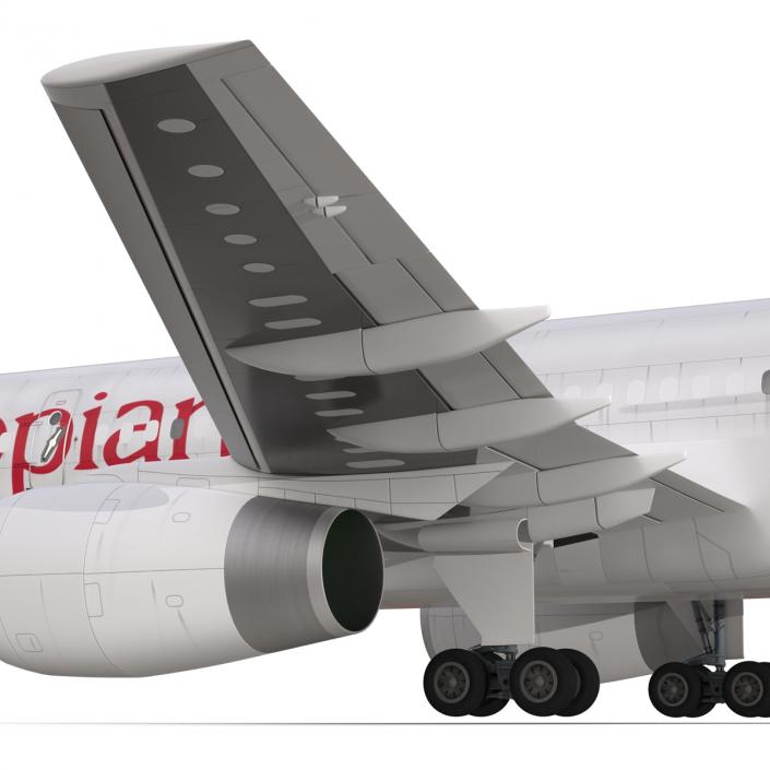 Boeing 757-200F Ethiopian Airlines 3D model