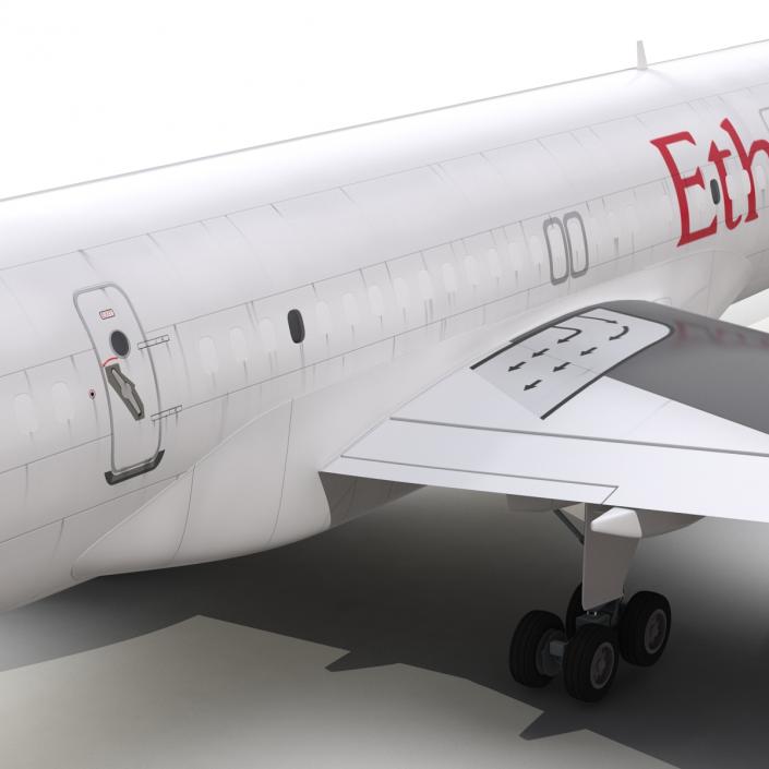 Boeing 757-200F Ethiopian Airlines 3D model